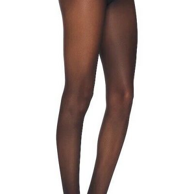 Wolford Pure 10 Tights Black XS NWT $60